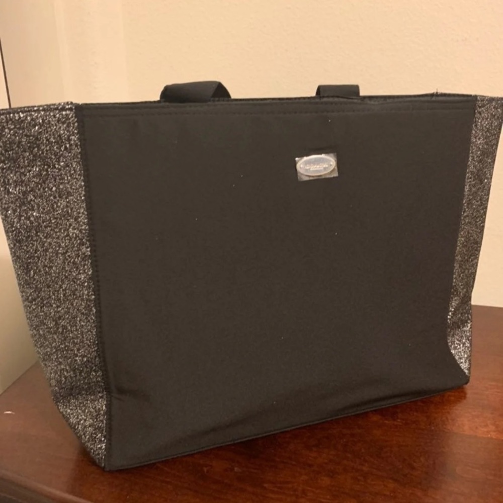 Coach Glitter tote bag